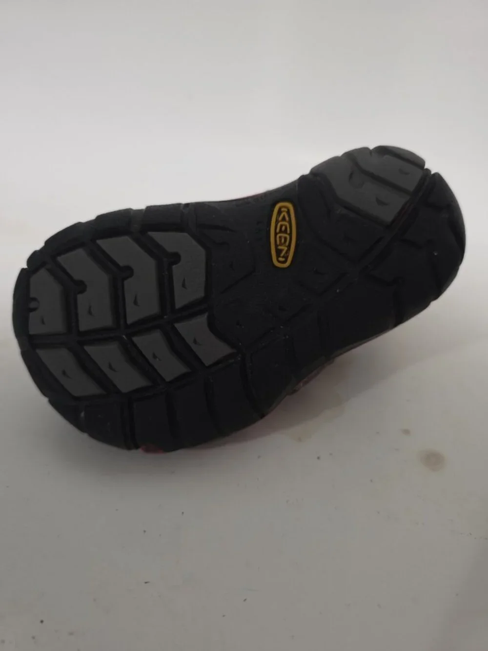 Keen Seacamp II CNX Toddler Boys Sandals Size 5 Shoes Grey Red Hiking Camping